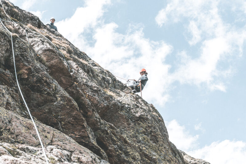 bergbeklimmen