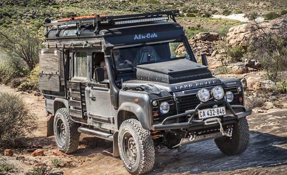 De wereld rond met de Land Rover Defender Icarus