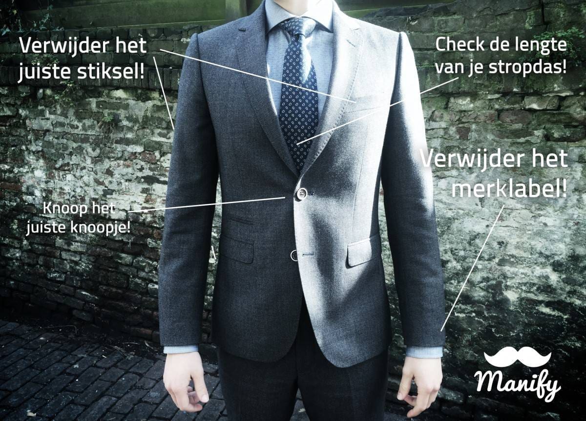 dragen voor dummies | Suit Up | MANIFY