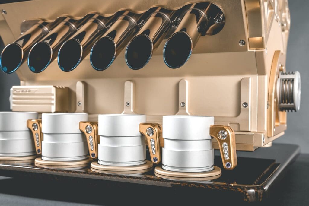 Veloce koffiemachine