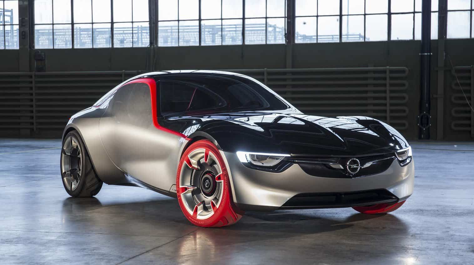 2016 Opel GT Concept