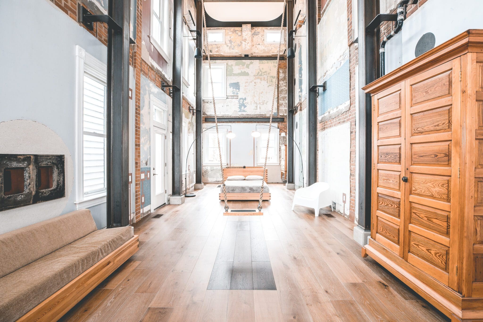 Airbnb Finds: minimalisme, design en kunst in Cincinnati