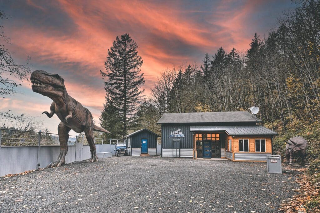 Airbnb Finds: regisseren a la Steven Spielberg vanuit het Jurassic Park-huis