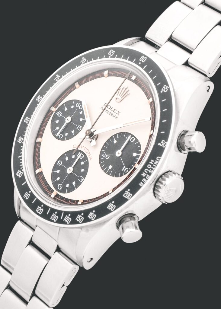 Vrouw vindt vintage rolex Daytona Paul Newman in tweedehands bank