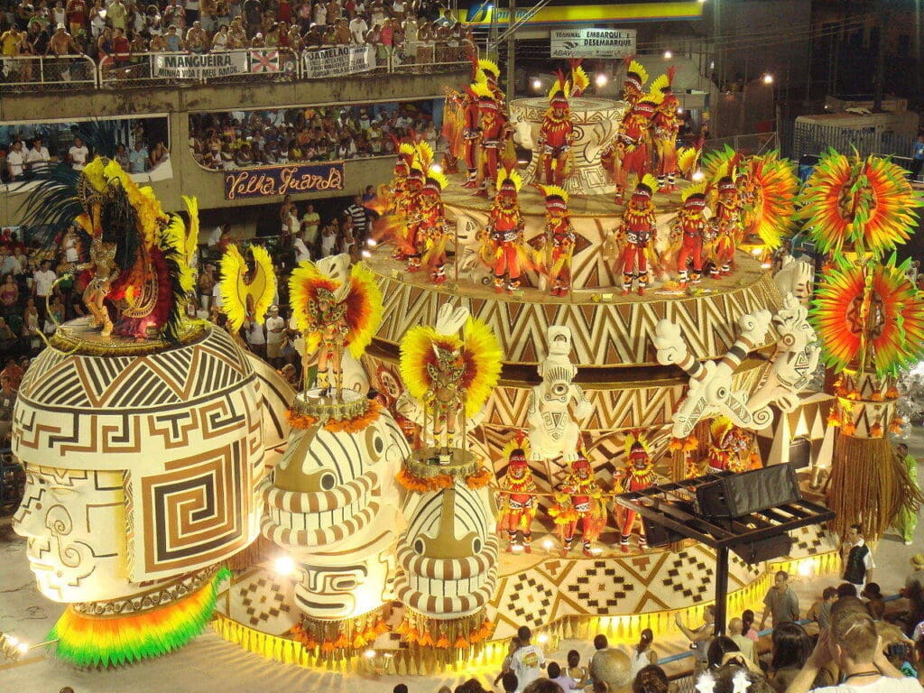 Carnival in Rio