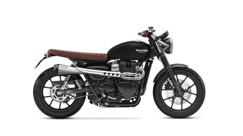 Triumph Street Twin Scrambler