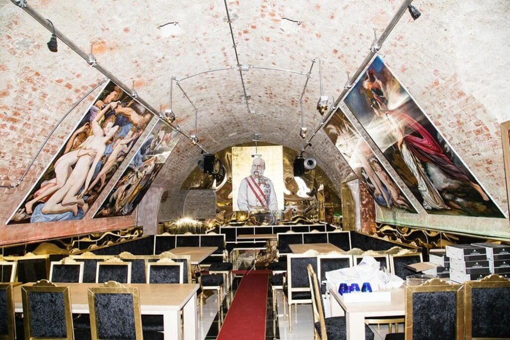 Zo ziet een van de meest exclusieve gentlemen’s clubs ter wereld er uit