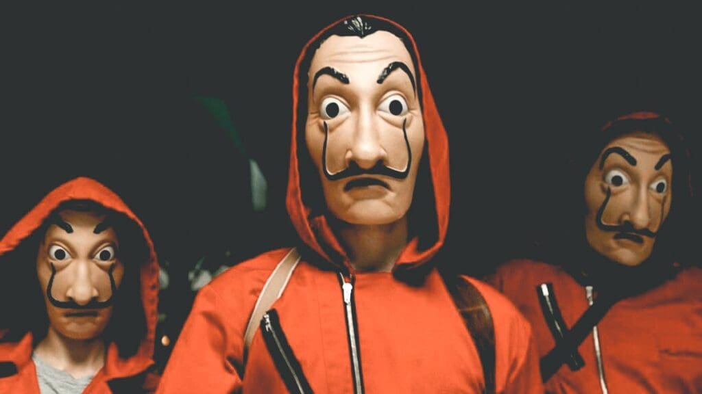 Netflix lanceert trailer van vierde seizoen La Casa de Papel