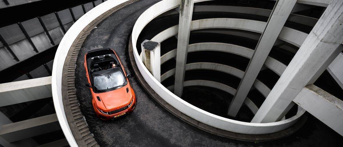 Range Rover Evoque Convertible