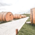 wijnvat, Overnachten in een gigantisch wijnvat in Portugal