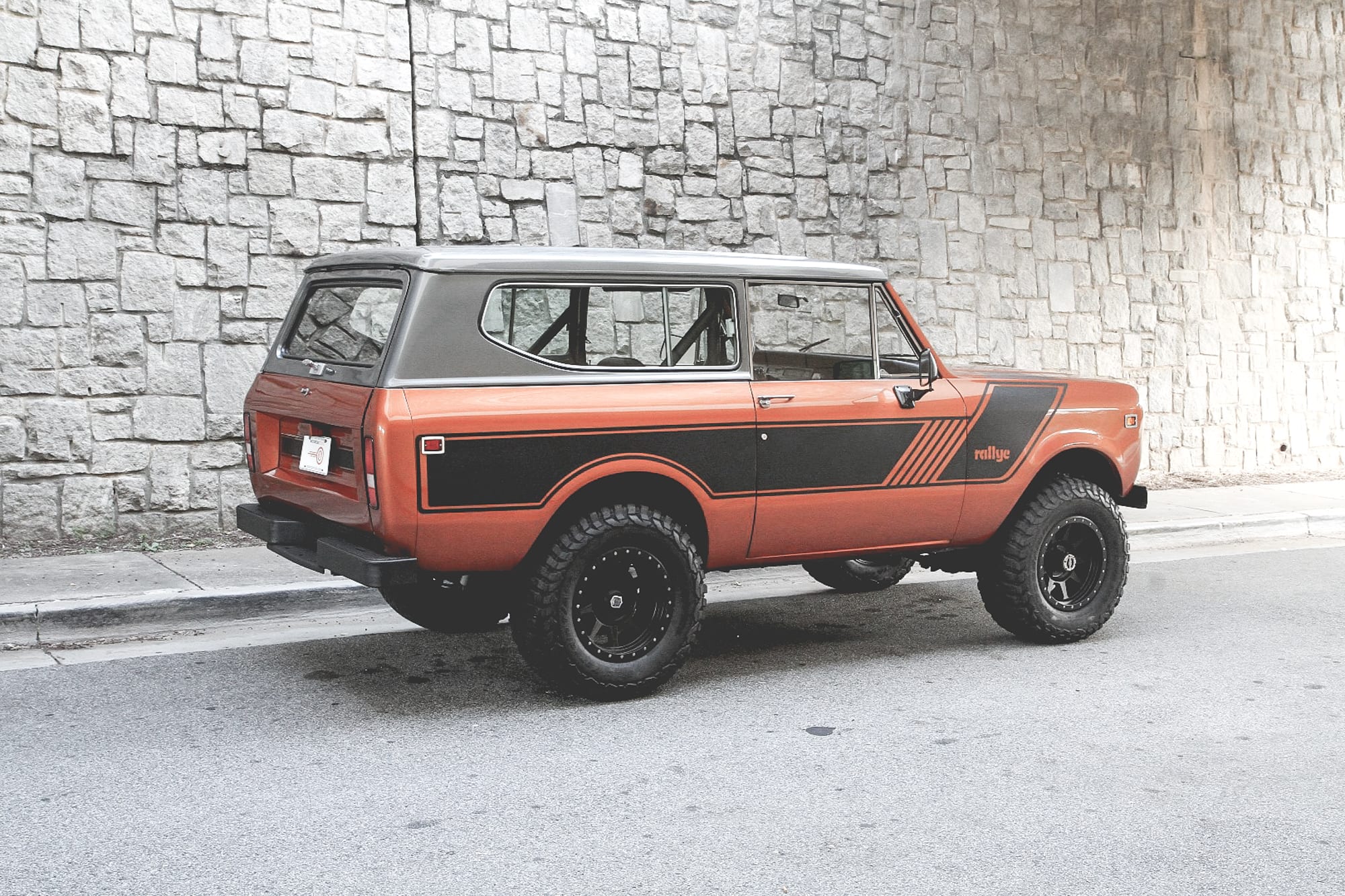 Brute 1975 International Harvester Scout II for sale!
