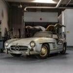 Mercedes-Benz 300SL, Deze barnfind is de natte droom van elke autoliefhebber