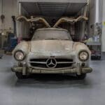 Mercedes-Benz 300SL, Deze barnfind is de natte droom van elke autoliefhebber