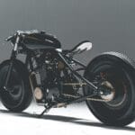Yamaha XS 650, Deze custom Yamaha XS 650 ademt pure klasse