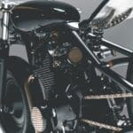 Yamaha XS 650, Deze custom Yamaha XS 650 ademt pure klasse
