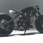 Yamaha XS 650, Deze custom Yamaha XS 650 ademt pure klasse