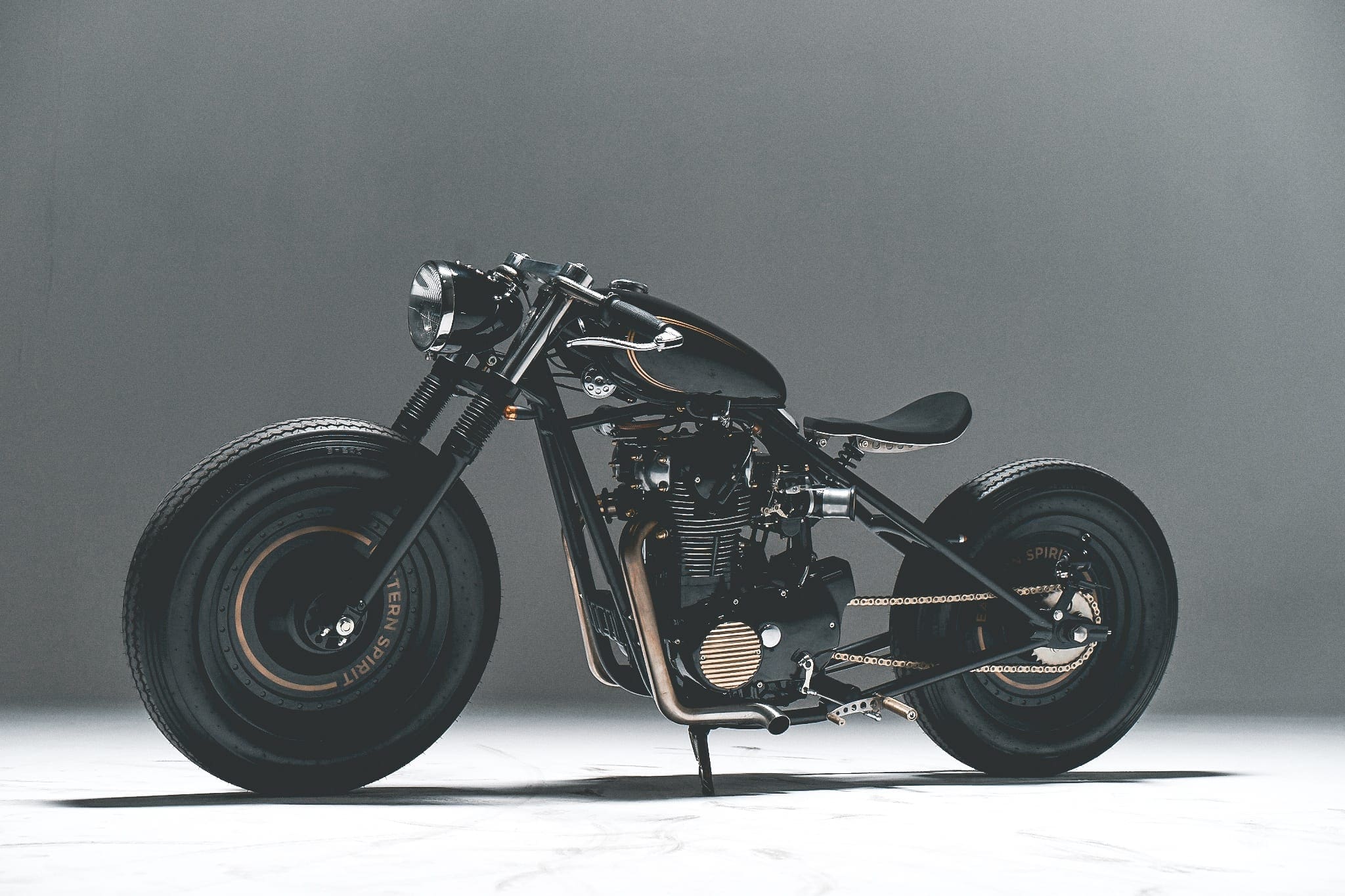 Deze custom Yamaha XS 650 ademt pure klasse