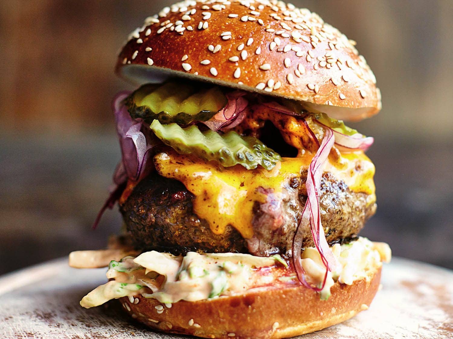 Bouw zelf je Insanity Burger van Jamie Oliver
