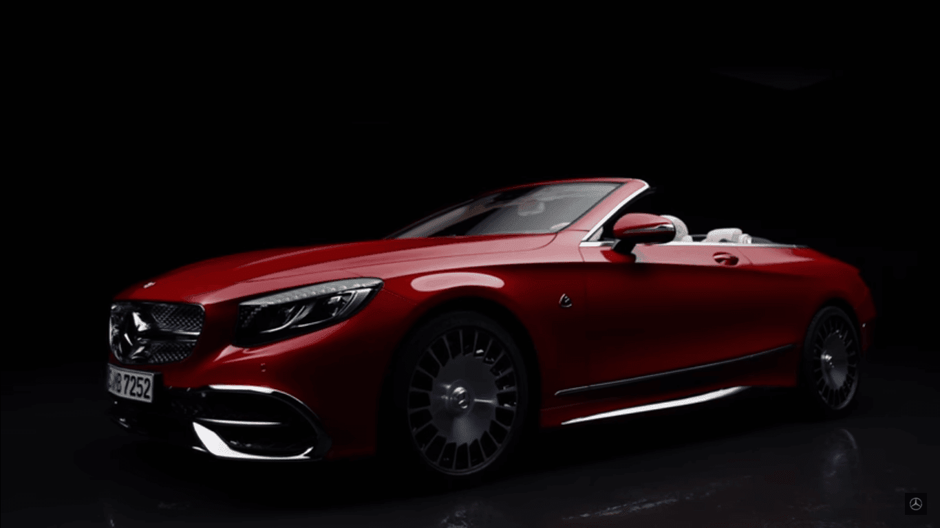Mercedes-Maybach s650 cabriolet