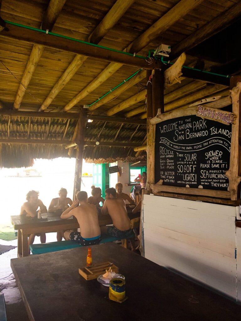 Casa en el agua