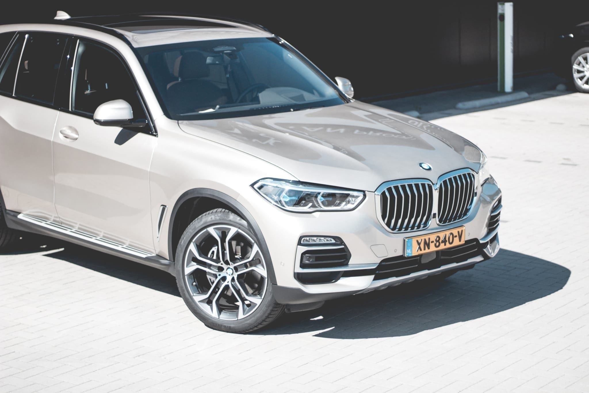 Wat een genie, de BMW X5 xDrive40i