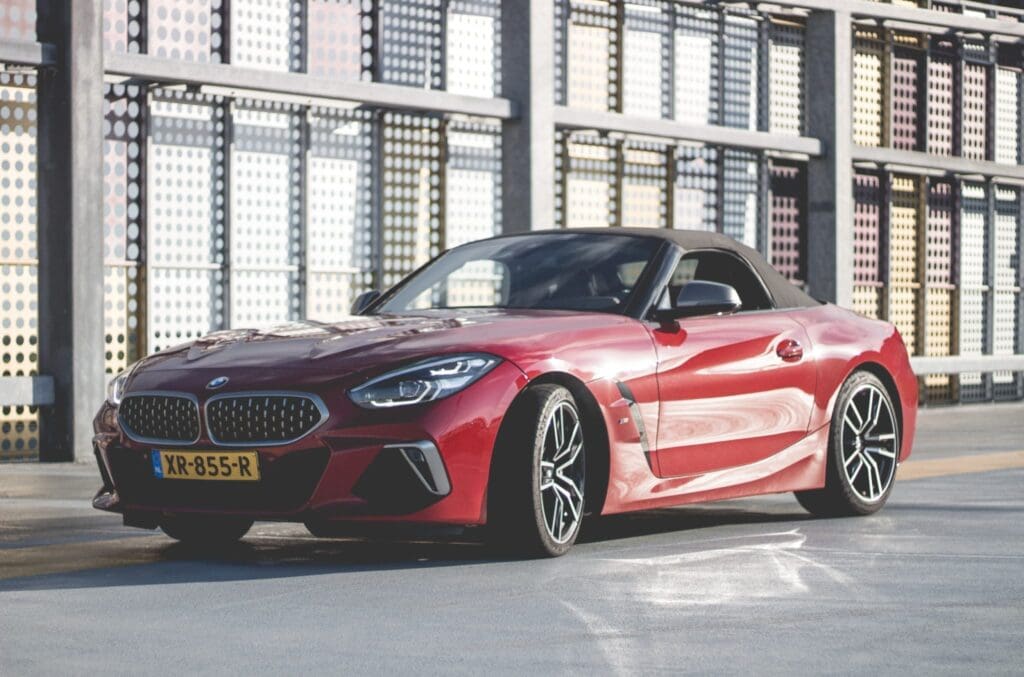 Stukkie gassen in de BMW Z4 M40i