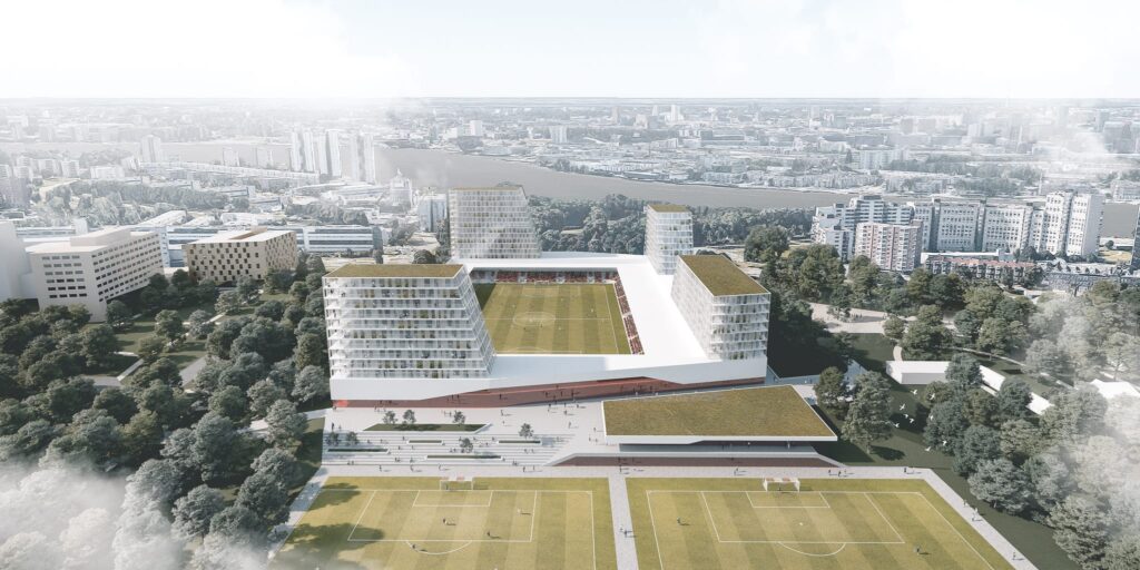 Dit moet het nieuwe next-level stadion worden van SBV Excelsior