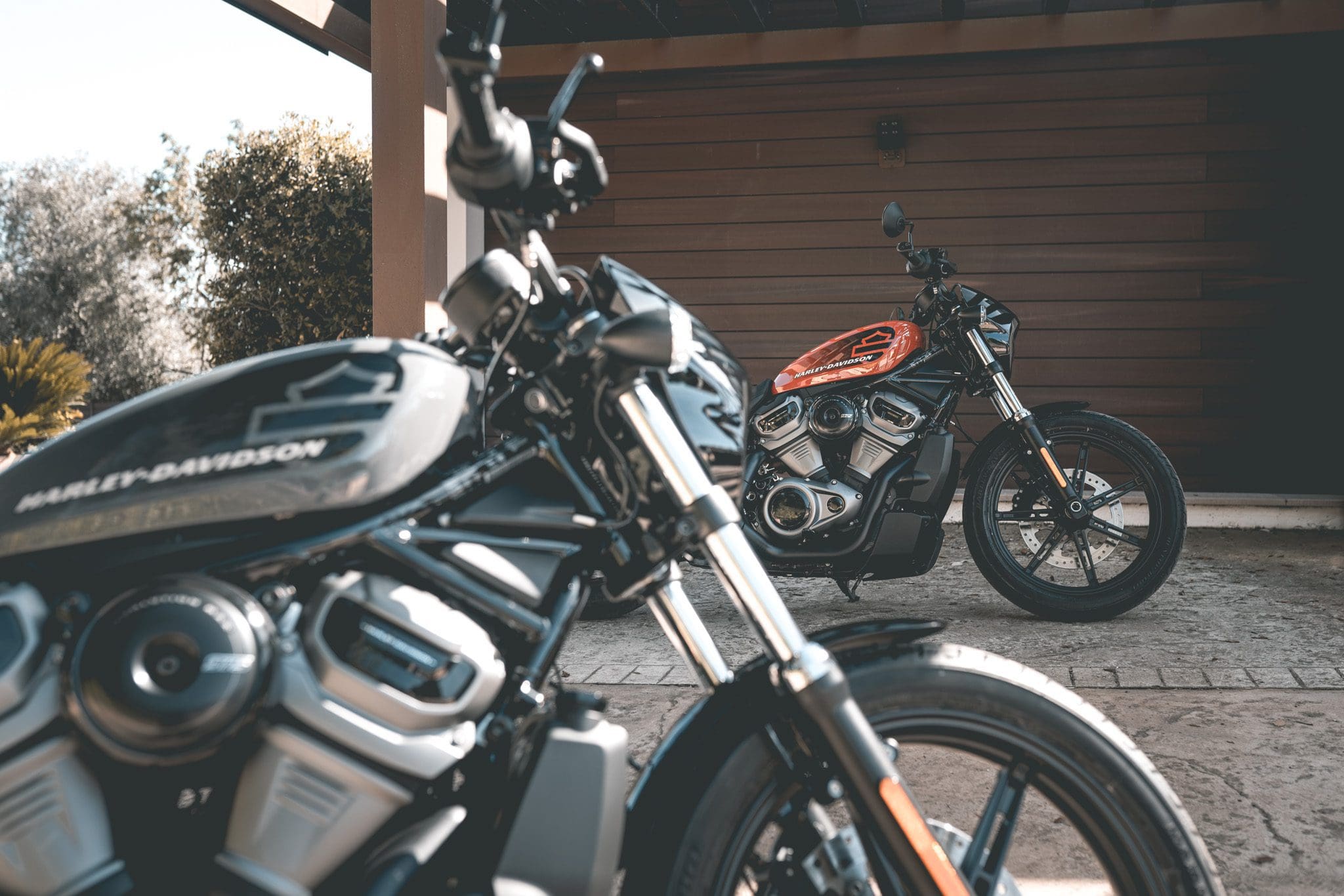 2022 Harley Davidson modellen, We voelen de nieuwe 2022 Harley-Davidson modellen letterlijk aan de tand(wielen)