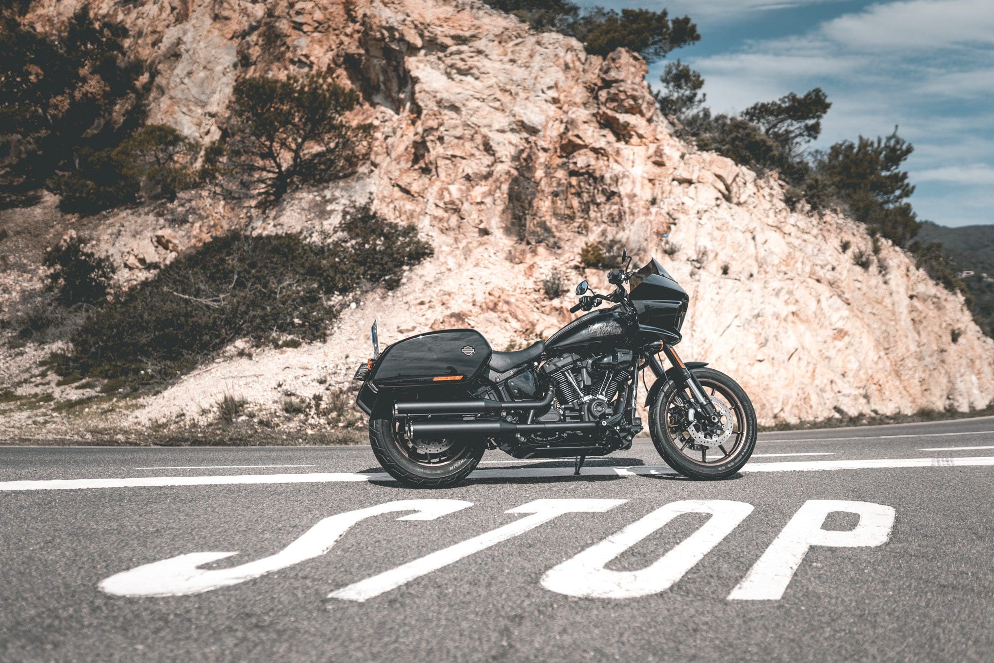 2022 Harley Davidson modellen header