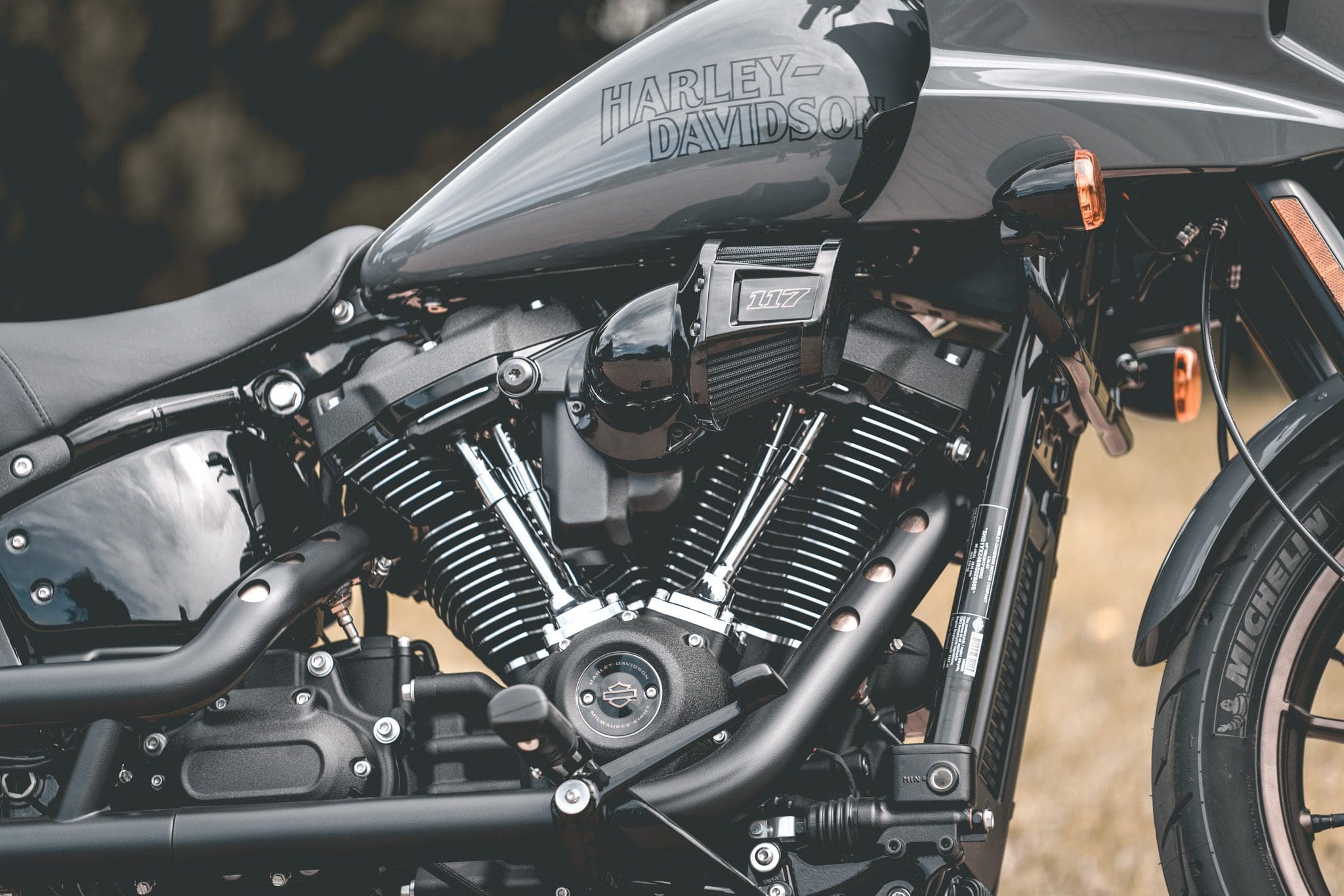 2022 Harley Davidson modellen Low Rider ST