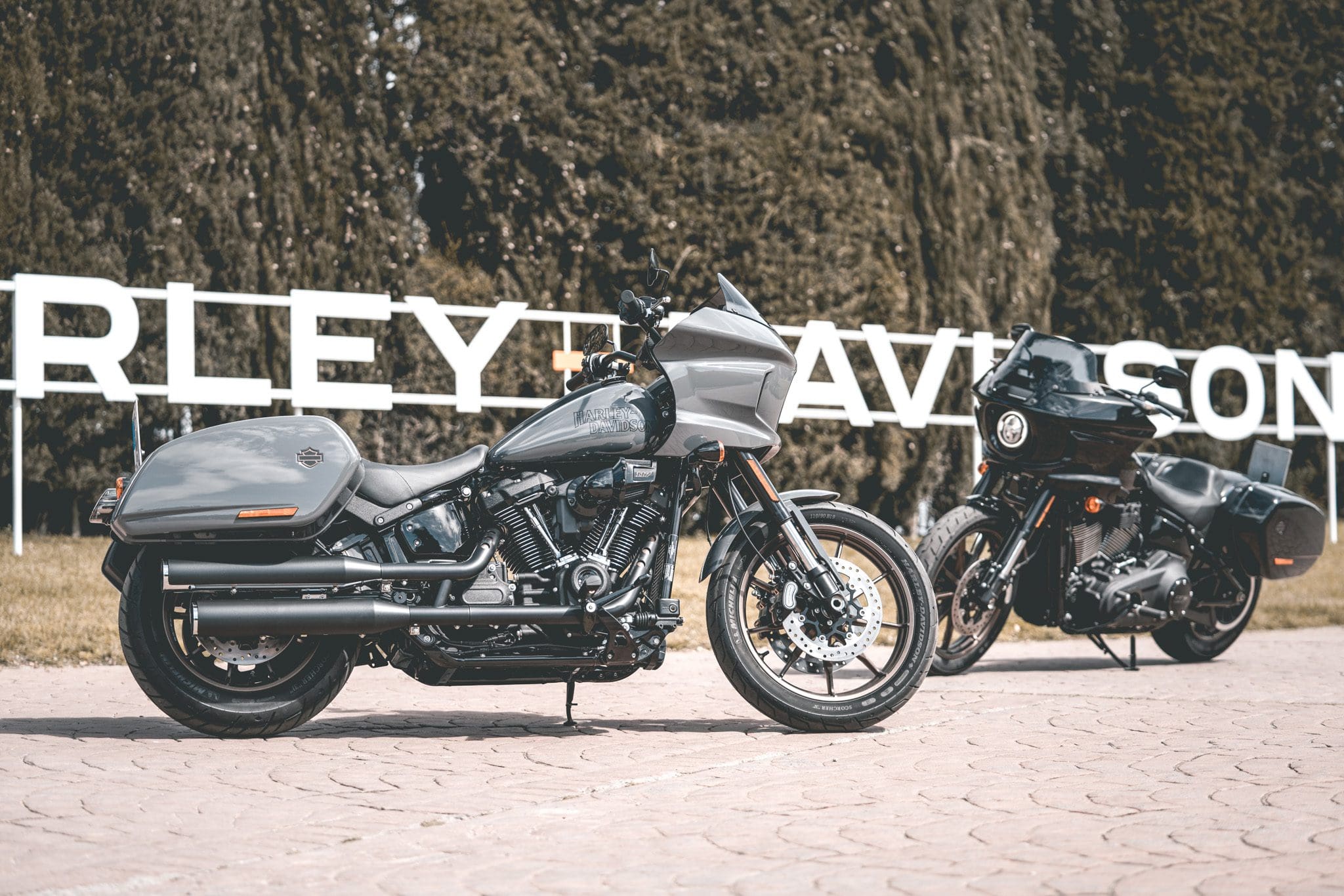 2022 Harley Davidson modellen Low Rider ST
