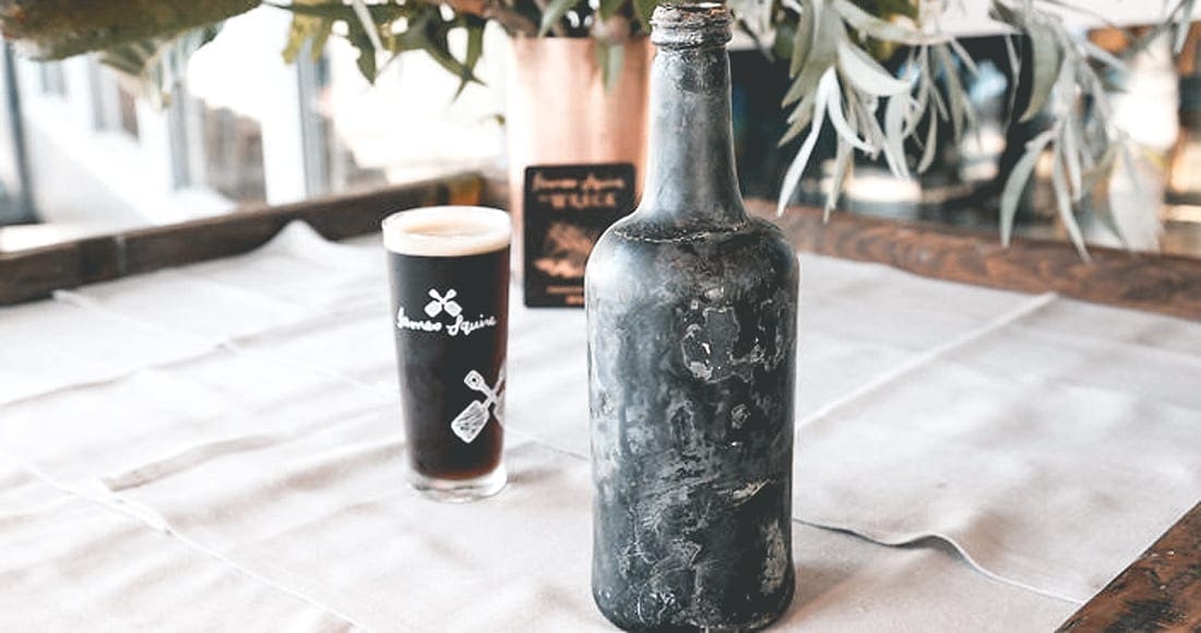 Dit bier uit een 220 jaar oud scheepswrak is nu te drinken!