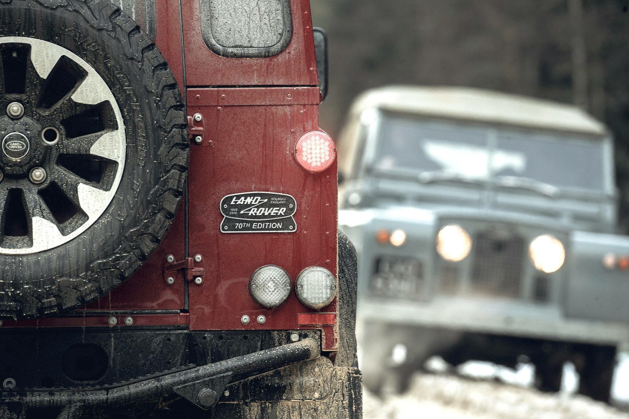 Land Rover Defender Works