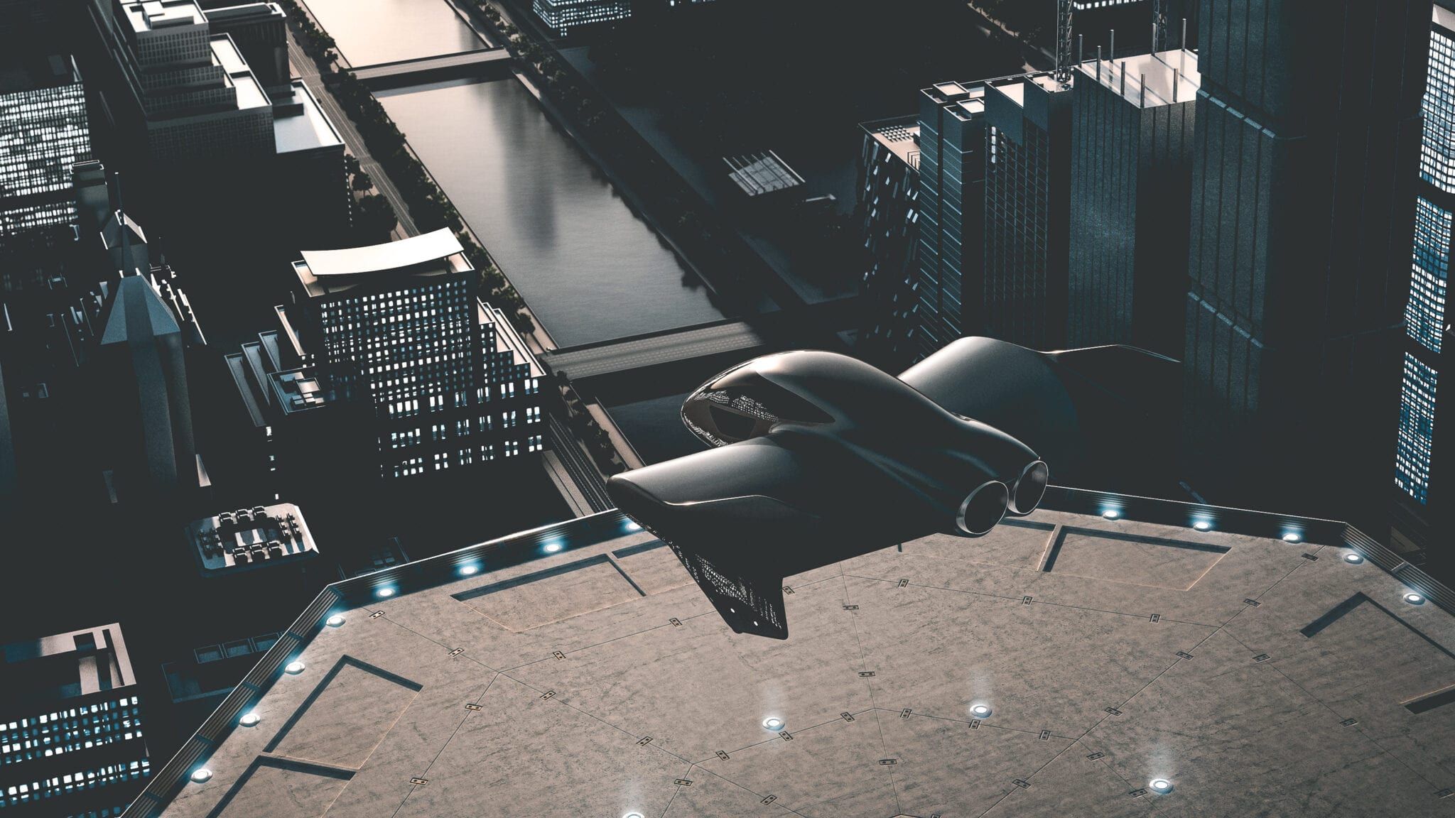Porsche en Boeing gaan samenwerken om vliegende auto’s te ontwikkelen
