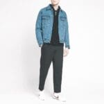 heren jassen - denim jacket