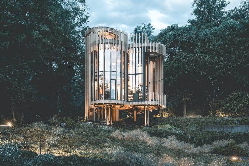 Unieke boomhut met panoramisch uitzicht in Kaapstad