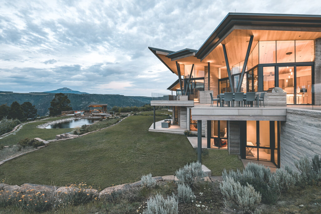 Designparel: deze droomvilla is een met de Rocky Mountains