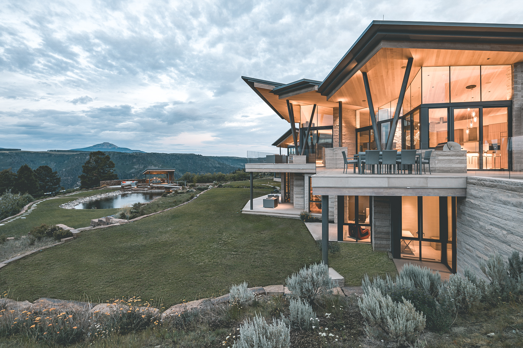 Designparel: deze droomvilla is een met de Rocky Mountains