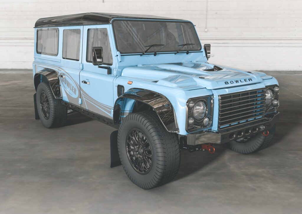 Land Rover Defender leeft voort: Bowler bouwt brute variant met 575 pk