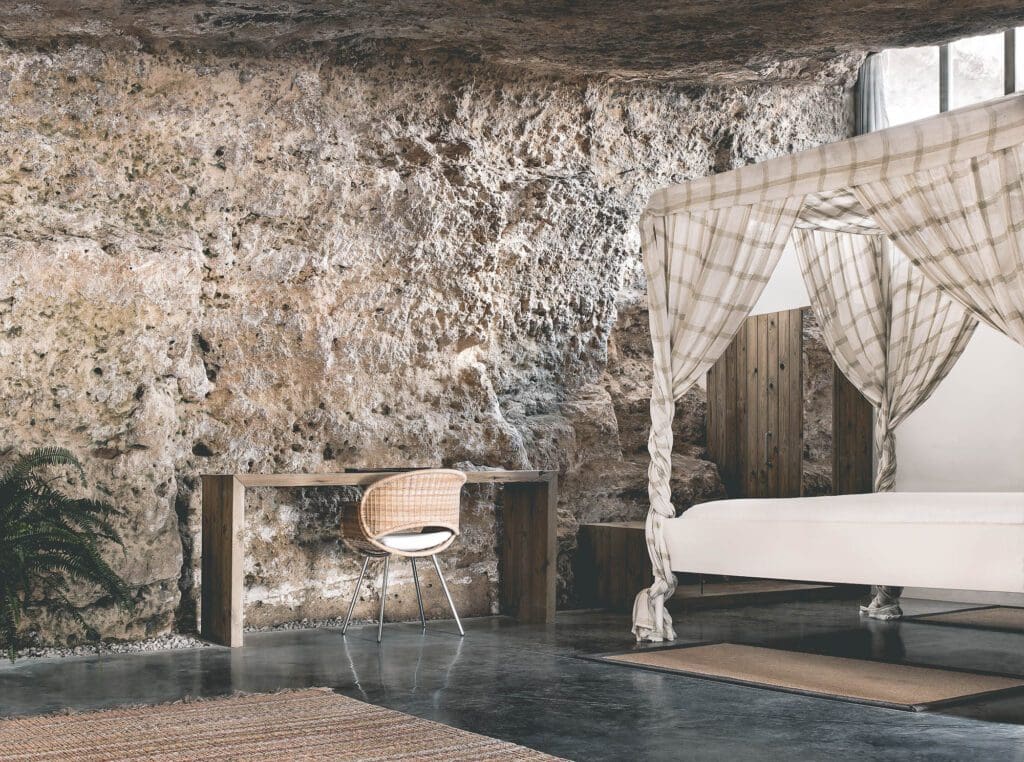 Airbnb Finds: overwinteren in een Spaanse grot