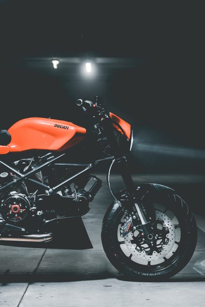 Ducati Multistrada omgebouwd tot ultieme cafe racer