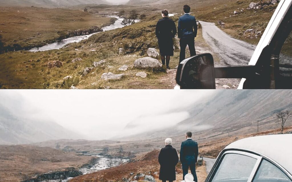 Dit koppel reist de wereld rond en maakt iconische filmscenes na