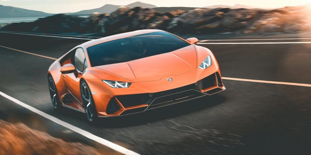 De nieuwe Lamborghini Huracan Evo is pure perfectie!