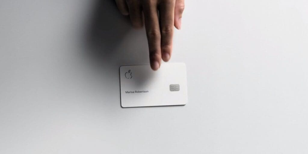 Apple betaalt je voor het gebruik van hun nieuwe slimme creditcard!