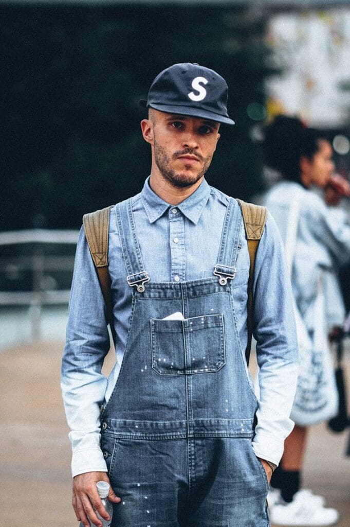 6 panel cap