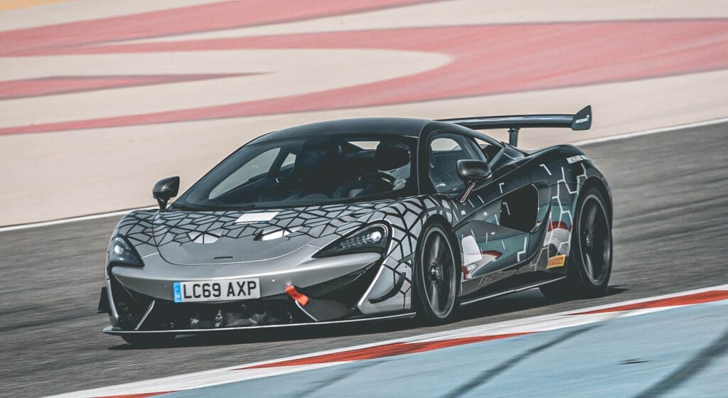 McLaren 620R