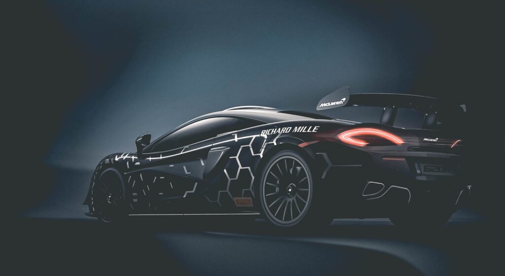 McLaren 620R, De McLaren 620R is de straat legale versie van de 570S GT4