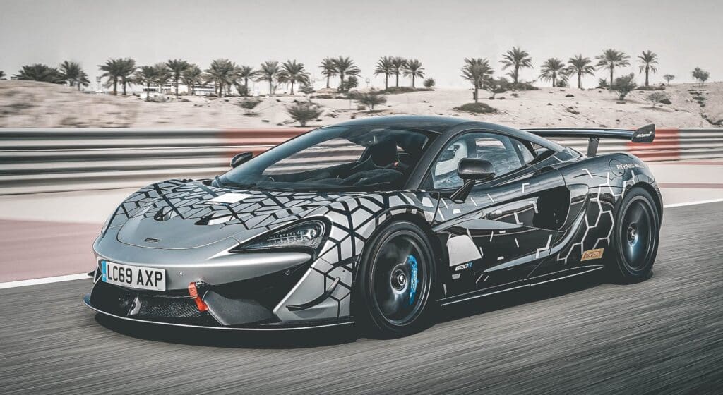 McLaren 620R, De McLaren 620R is de straat legale versie van de 570S GT4