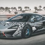McLaren 620R, De McLaren 620R is de straat legale versie van de 570S GT4