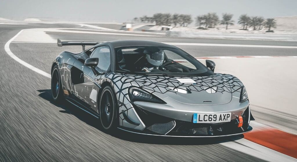 McLaren 620R, De McLaren 620R is de straat legale versie van de 570S GT4